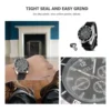 40mm Watch Dial Dry Herb Herbal Crusher Grinders for Smoking Tool High Quality Zinc Alloy Tobacco Grinder Kitchen Spices Mills 4