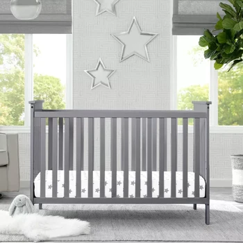 3-in-1 Toddler Crib 1