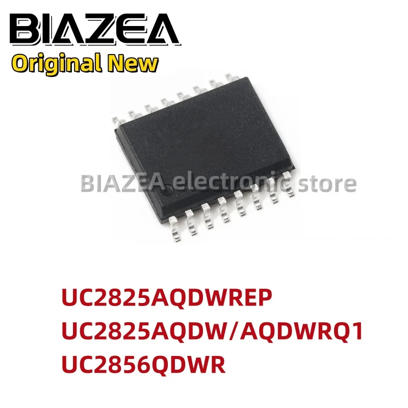 

Набор микросхем UC2825AQDWREP UC2825AQDW/AQDWRQ1 UC2856QDWR SOP16, 1 шт.
