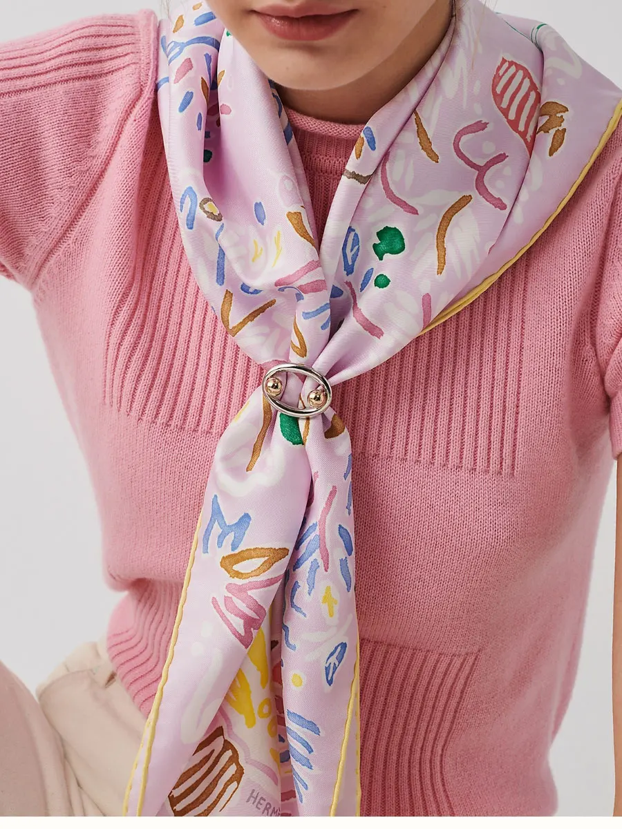 Классический дизайнерский шарф