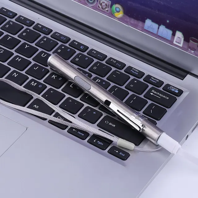 Ru)Tragbare USB-wiederaufladbare LED-Taschenlampen, Wasserdichte Mini- Taschenlampe, Schlüsselanhänger-Lampe Günstig Kaufen - Preis, Kostenloser Versand, Echte Bewertungen Mit Fotos