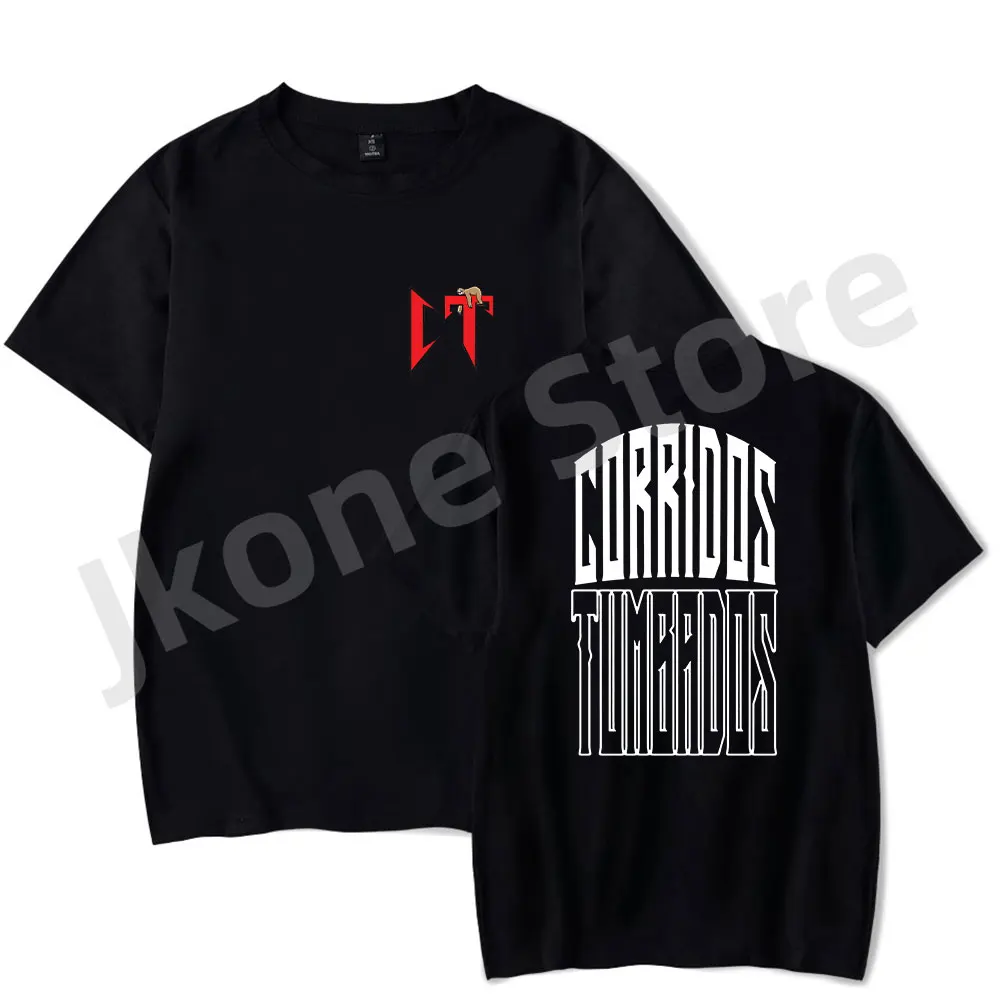

Natanael Cano Corridos Tumbados Tee Rapper Tour Merch Women Men Fashion Casual Short Sleeve T-shirts