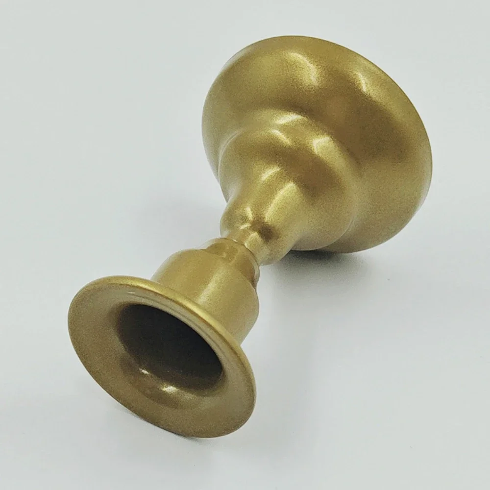 Candle Holders 2-headed Candle Holder Retro Metal Home Art Wedding Stand Wax Silicone Mold