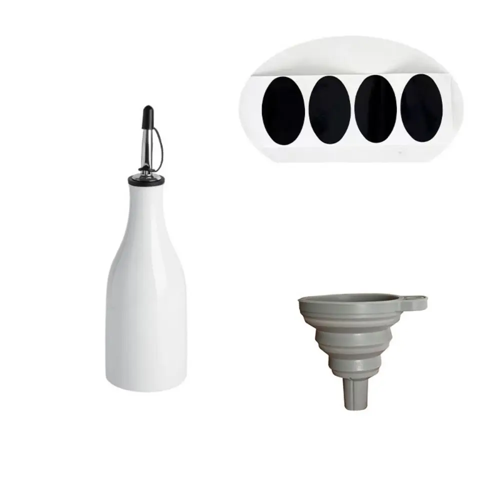 Distributeur D'huile En Céramique 350ml - Bec Verseur Anti-goutte - Style Japonais Pour Cuisine Ou Restaurant