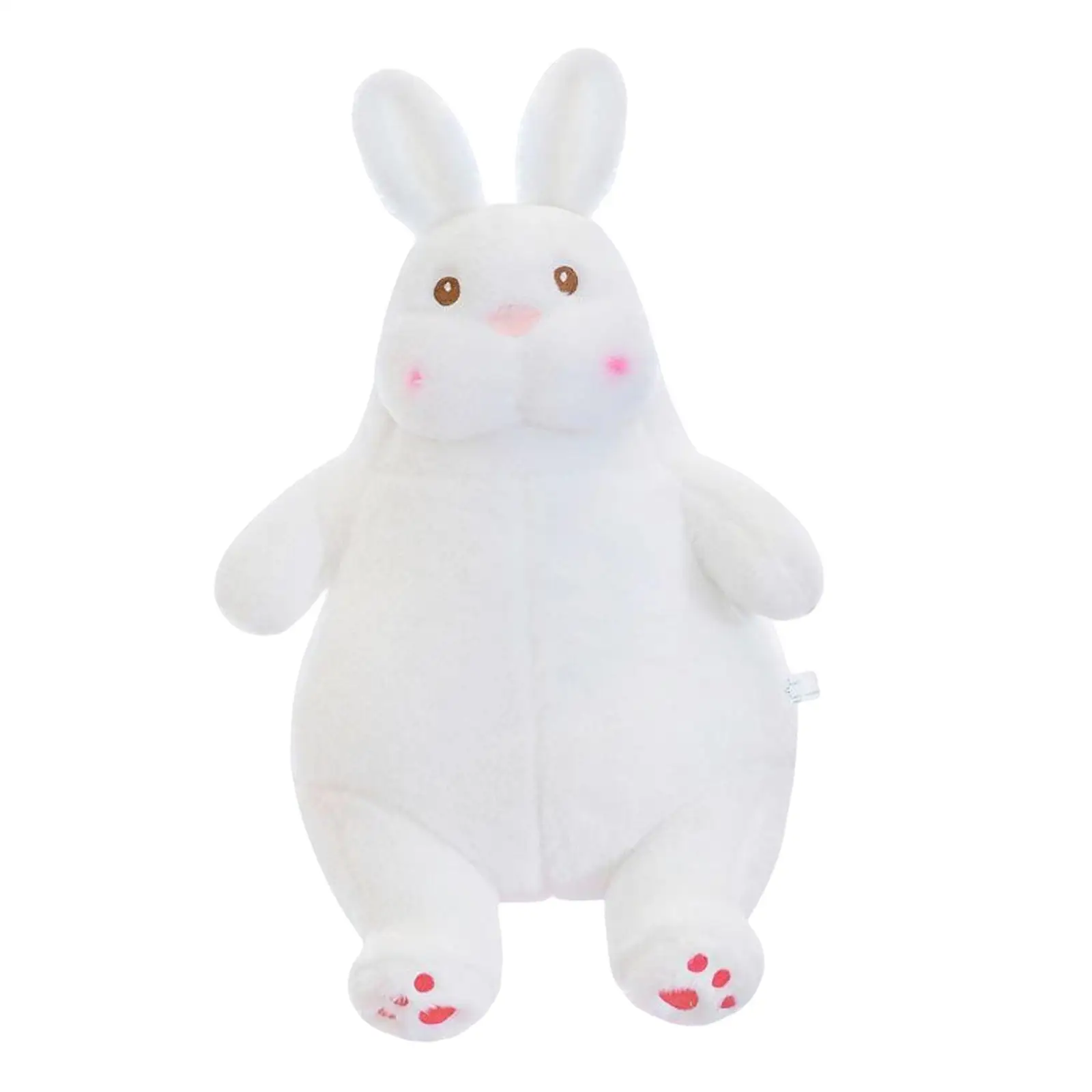 Plush Rabbit Toy Stuffed Animal White for Girls Women Children Adults