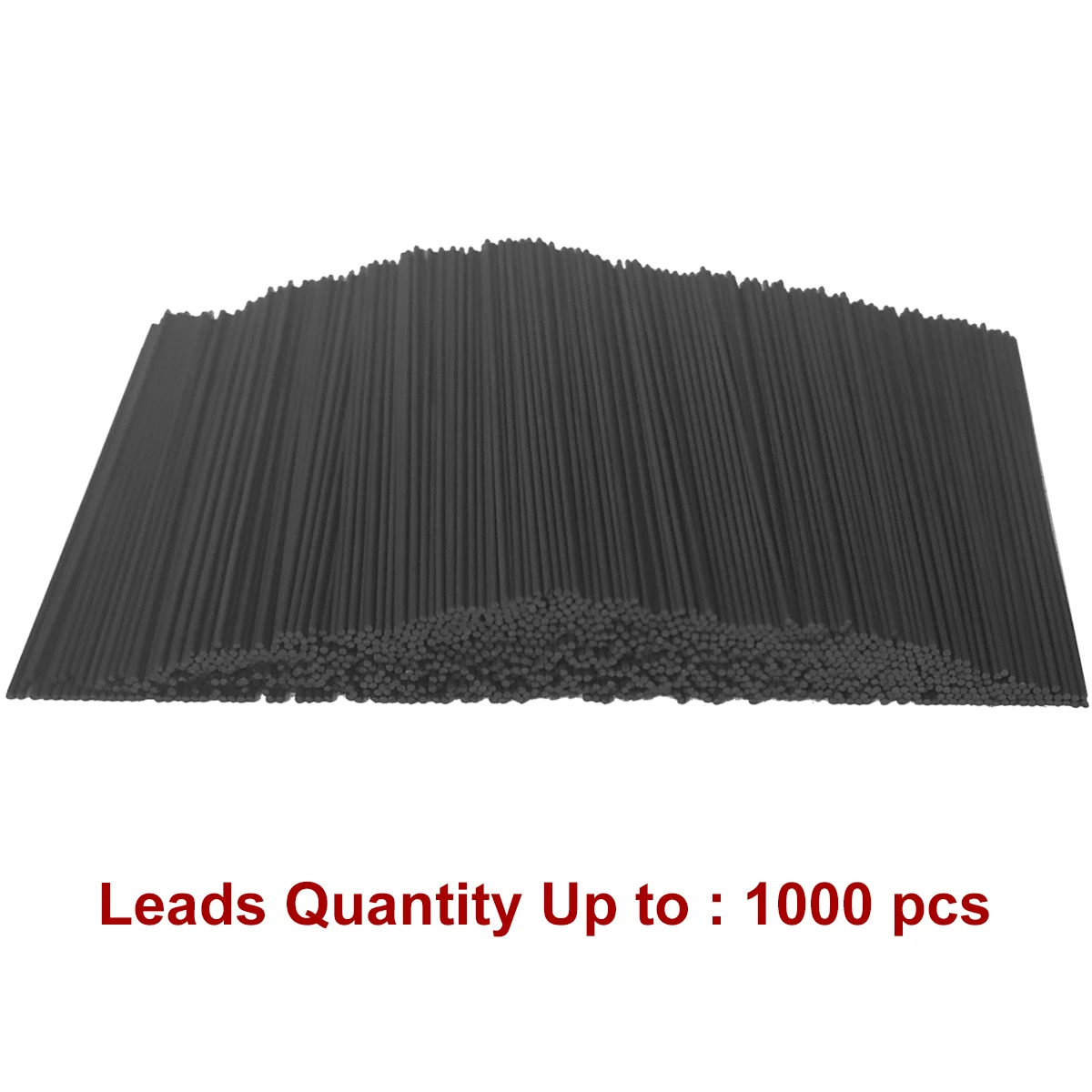1000Pcs/box 0.9mm 2B Mechanical Pencil Refill Mechanical Pencil Leads 2B Pencil Automatic Pencil Core Refill School Black 6