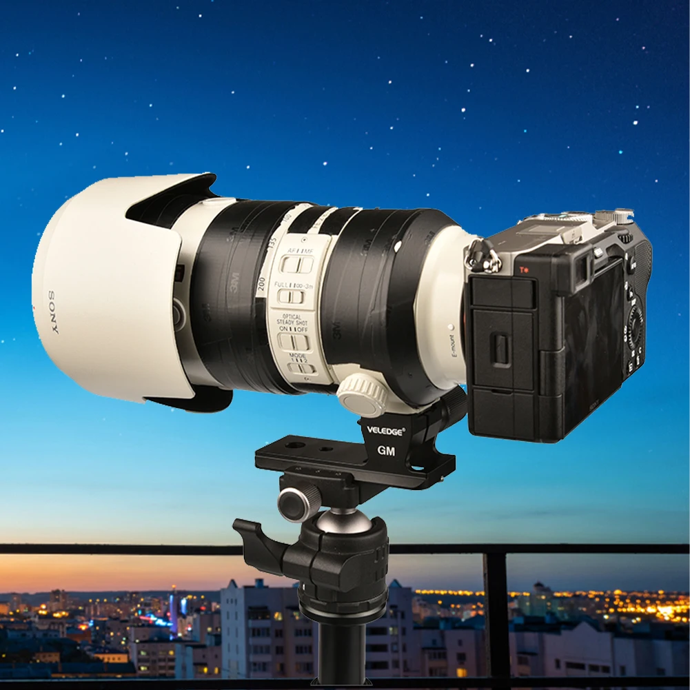 iShoot Pièces de rechange pour Sony FE 200-600 mm f/5.6-6.3 G OSS Lens - Anneaux de fixation pour trépied