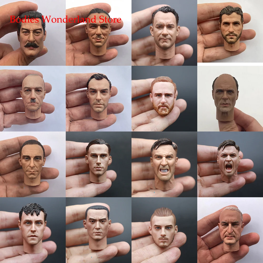 Scala 1/6 World War Ii Series Maschio Solider Mayer Von Rundminuti Mg42 Mitragliatrice Egon Head Sculpt Intagliato Per Corpo Da 12 Pollici