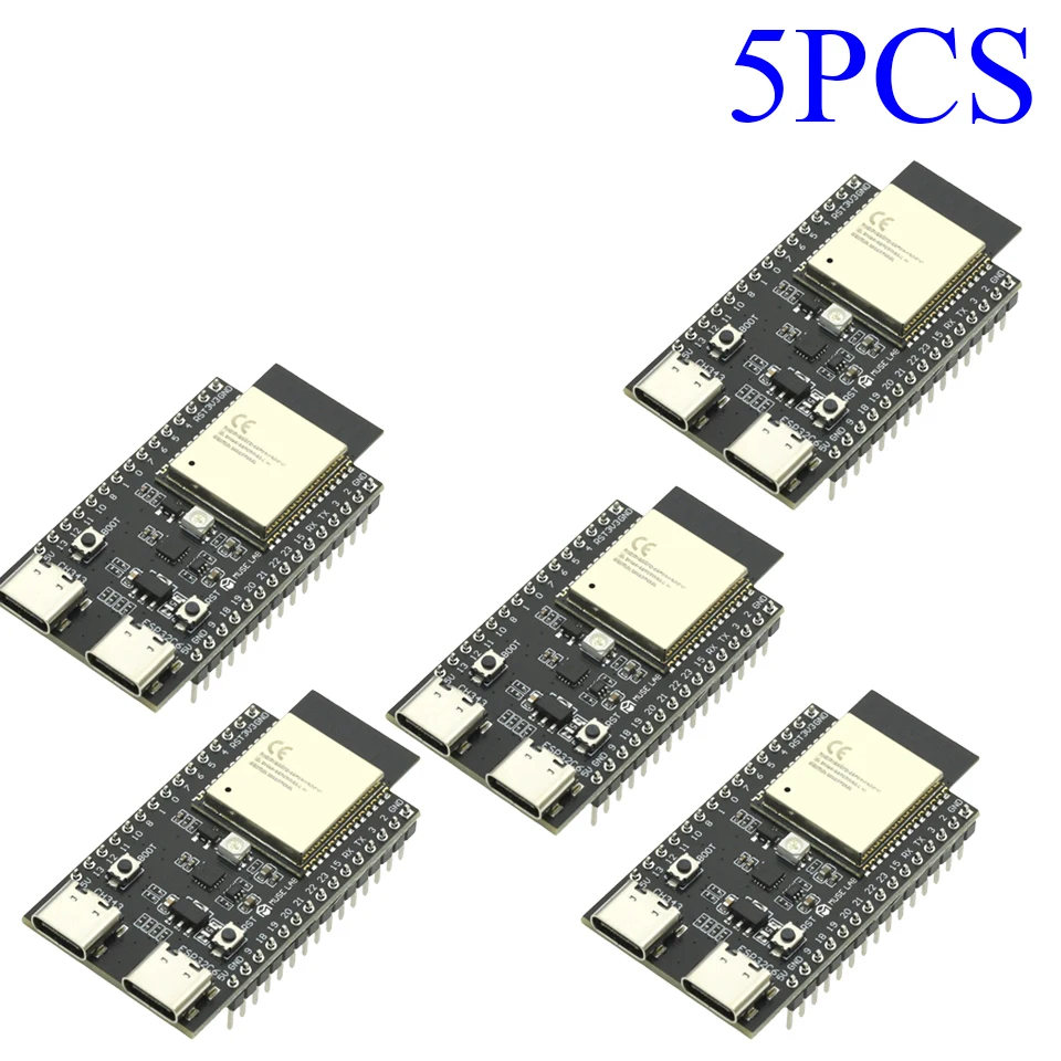 ตัวเลือกสินค้า โมดูลพัฒนา ESP32-C6 WiFi 6 BT สำหรับโปรเจกต์ IoT
