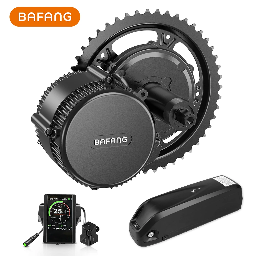 Bafang Bbs01b 48v 250w Motor Electric Bicycle Conversion Kit Mid