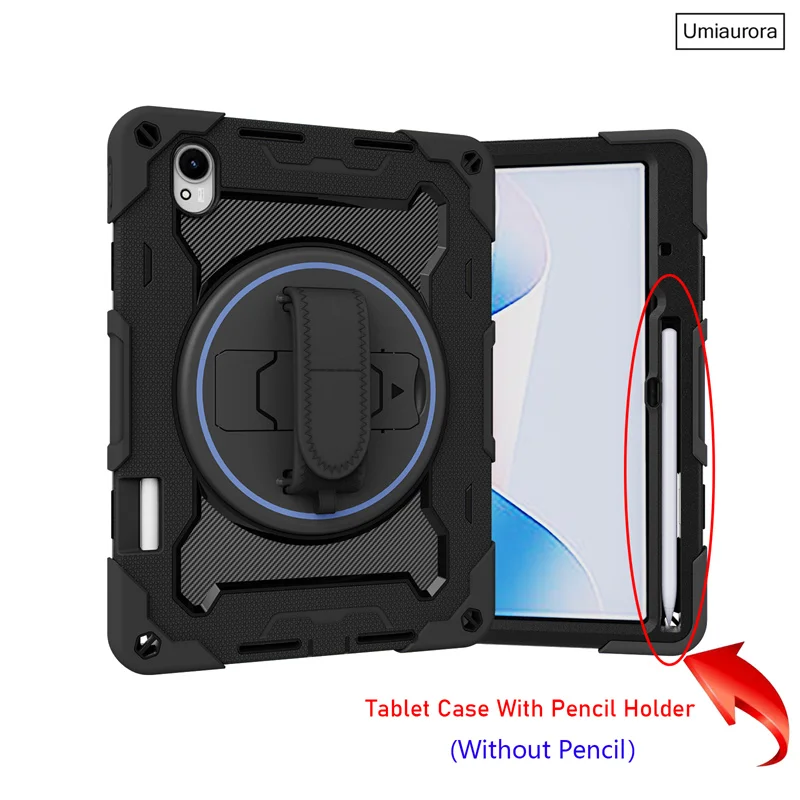Shockproof Silicone PC Tablet Case Stand - Rugged