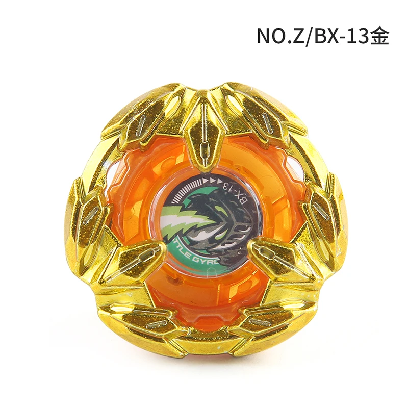 虹色のビードロ Z Brand Bey X BX-00 002 003 01 03 13 Limited Gold Color Spinning