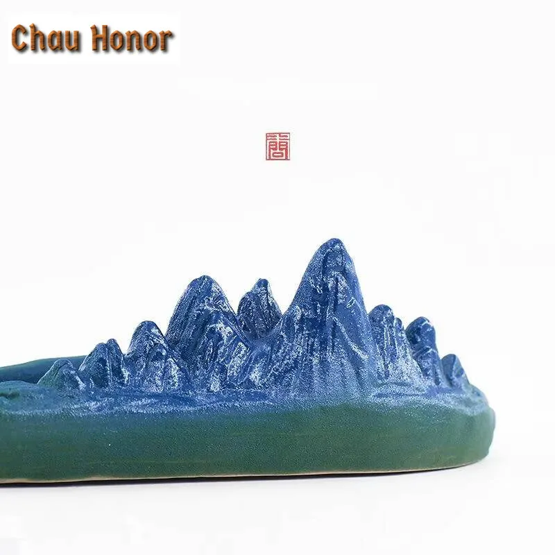 The Vast Land Incense Holder Retro Mist Smoking Steamers Furnace Household Smell Distributor Chinese Tea Set Equipment Ornaments