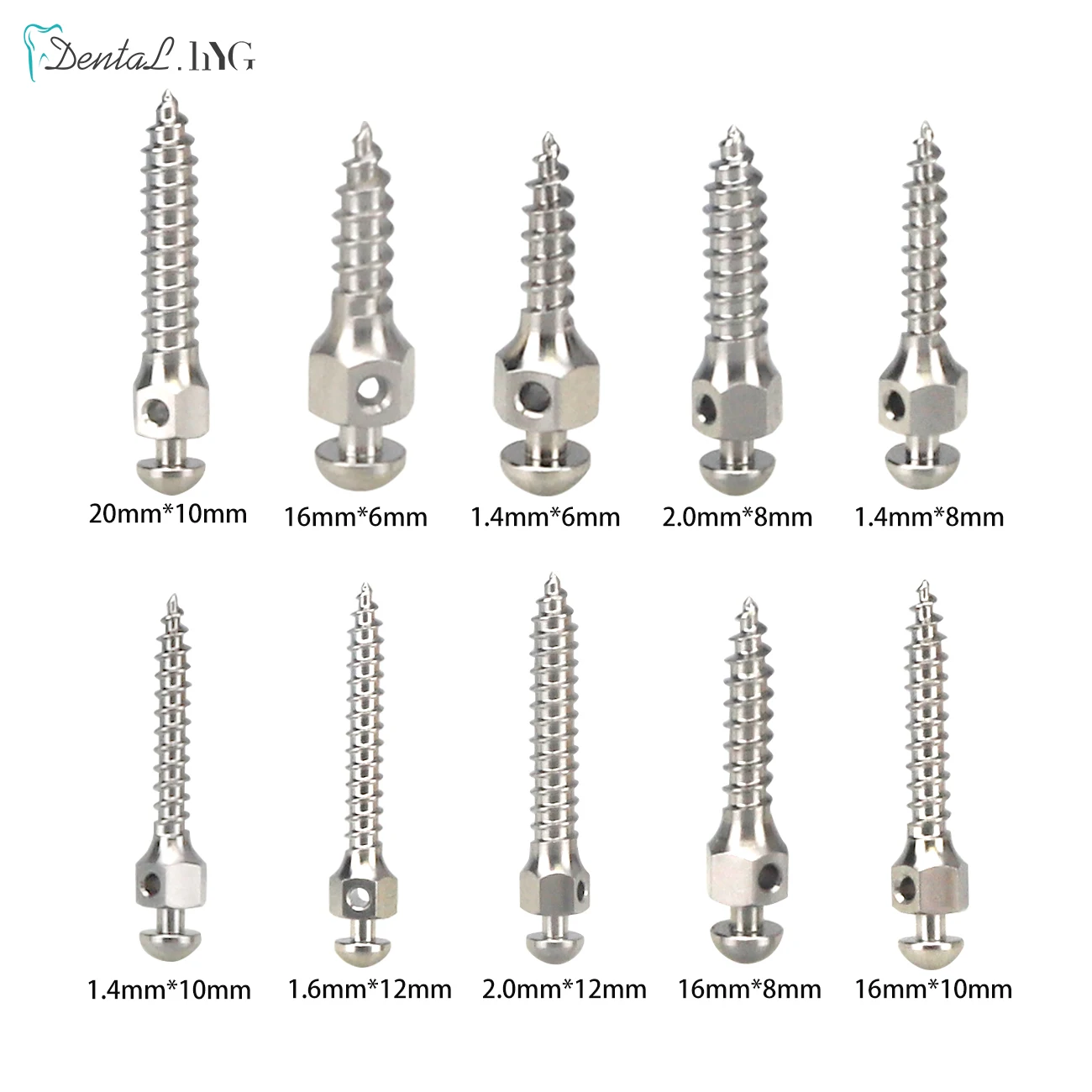 MICRO IMPIANTI ORTODONTICI Dentali Mini Viti Autoforanti A