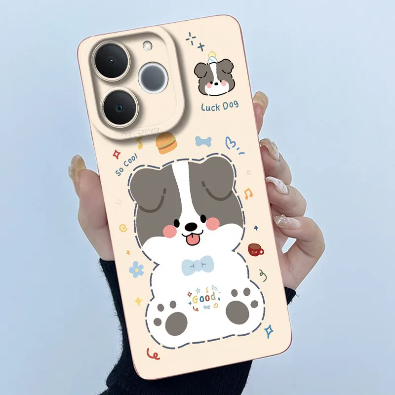 Soft Silicone Panda Sweet Girls Phone Case - Quality Back Cover Bumper