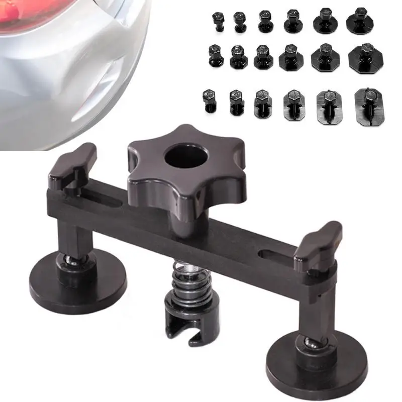 Auto Dent Repair Kit Nylon Dent Repair Bridge with Adhesive Gaskets Truck Body Dent Remover Motorcycle Car dent repair tools