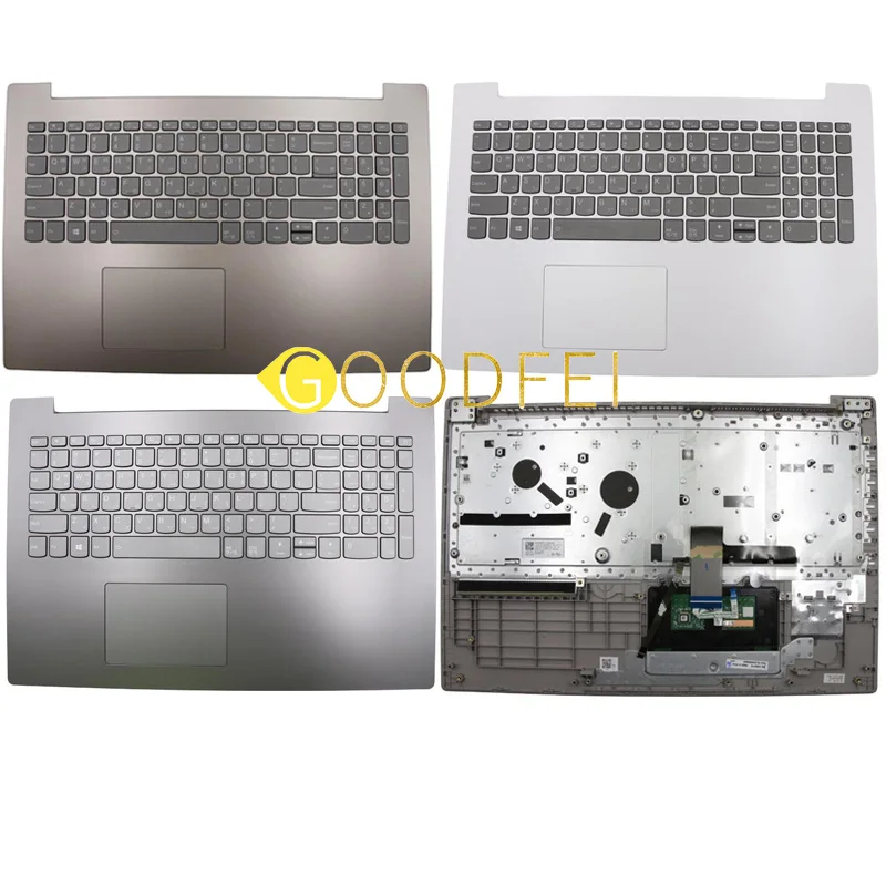 

5CB0R46846 5CB0R47027 5CB0R46953 новый оригинальный подставка для ноутбука Lenovo 330-15ICH верхний корпус Корейская клавиатура сенсорная панель