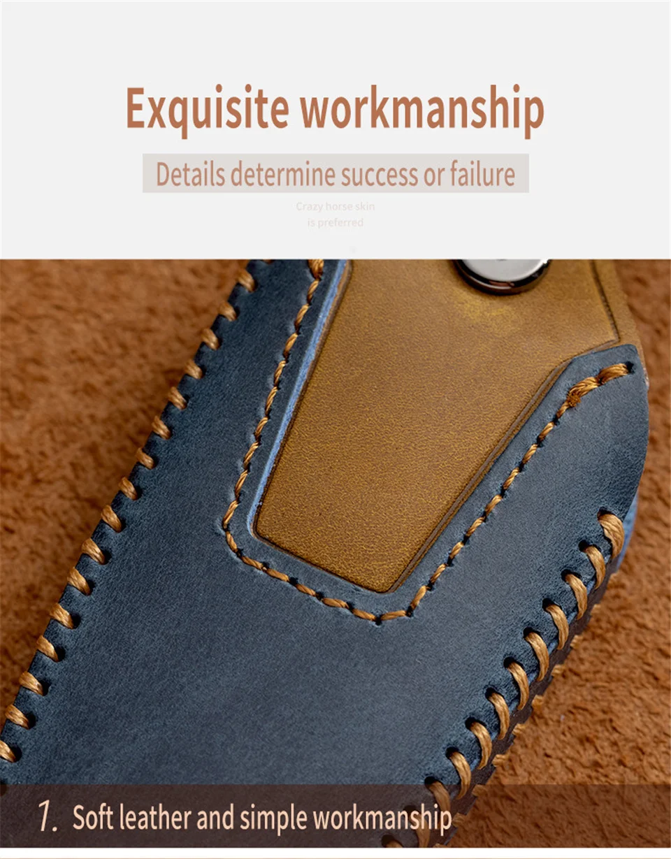 Custodia portachiavi in pelle per Volkswagen per VW Bora Polo Tiguan Jetta Passat B5 B6 B7 scarabeo da Golf per Skoda Octavia - Sb4ae347c25ba4bd8a46f3d07941f829df