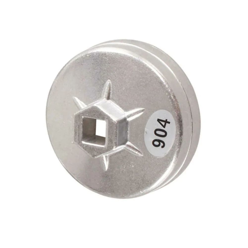 

Oil Filter Housing Tool Remover Cap Wrench 15 Flutes 79mm For Hyundai For-Ford For-Honda Oil Filter Housing Removal Cap Wrench