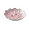 Creative and Minimalist Style Jewelry Tray Home Snack Dish Flavor Dish Ceramic Lotus Decoration Plate and Decorative Display 5