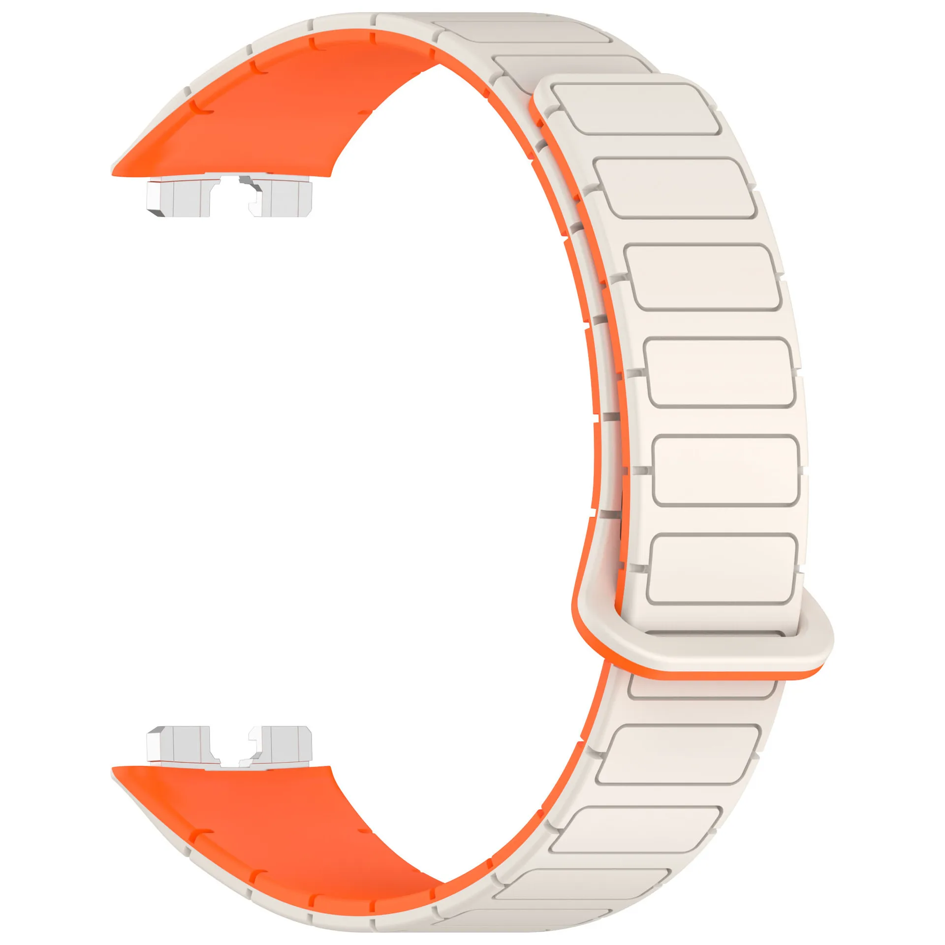 Magnetic Loop Silicone Sport Strap Bracelet