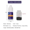 Super Bond Nail Glue Net-3g*5Pc Fast-Dry Adhesive Gel Manicure DIY UV Acrylic False Nail Rhinestone Decoration Nail Art Glue Gel 6