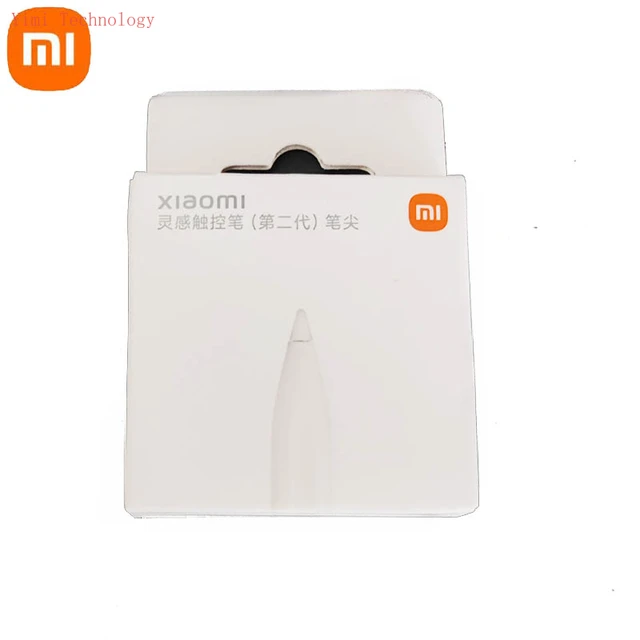 4PCS Original Xiaomi Smart Pen 2 Nib 2nd For Xiaomi Mi Pad 5 6 Pro Tablet  Stylus Pen 2 White Spare Nib Magnetic Tip replace Nibs - AliExpress