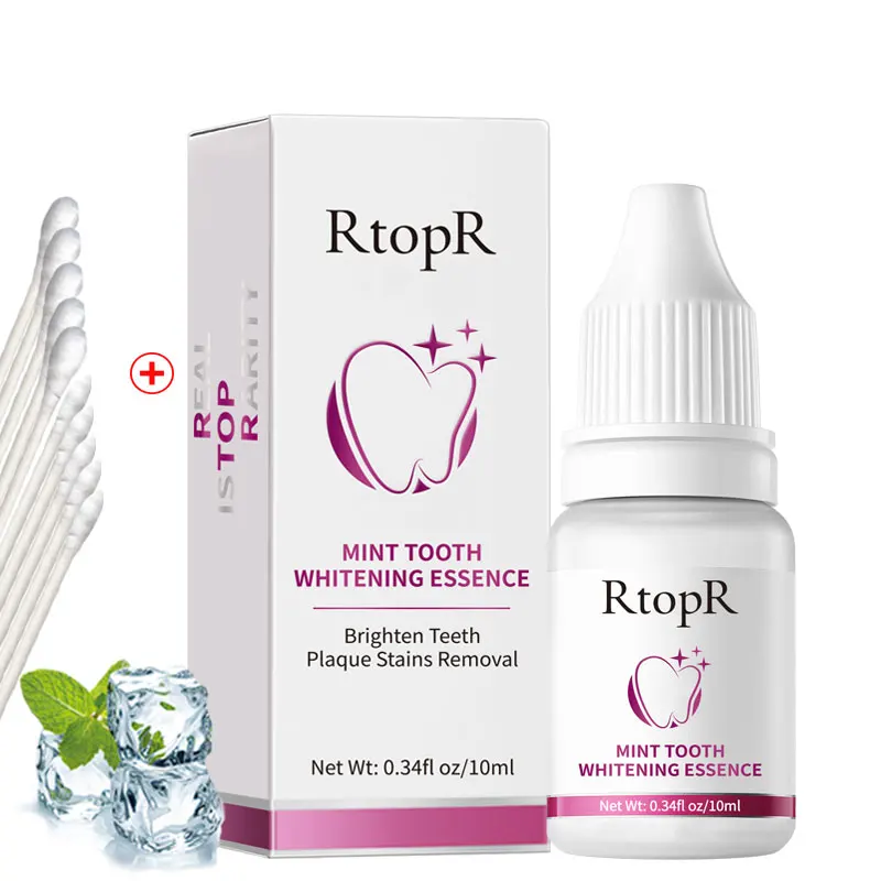 RtopR professional easy white teeth whitening essence liquid