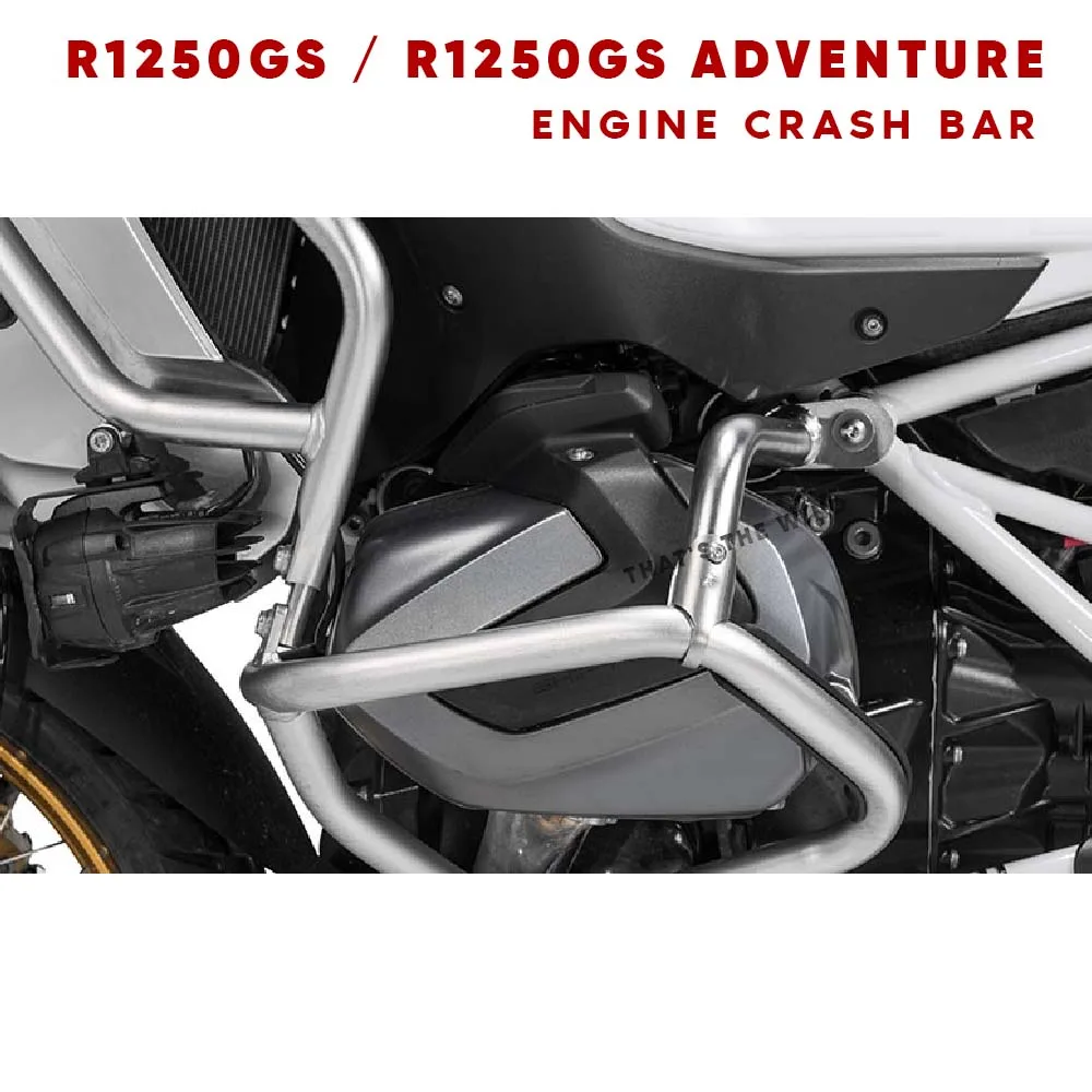 

Motorcycle Engine Crash Bar Bumper Frame Protection Reinforcements Bar Kit For BMW R1250GS R 1250GS 1250 GS Adventure ADV