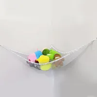 Large Toy Hammock Mesh Kids Bedroom Storage Nursery Teddy Bear Net Child Organizer Stuffed Towels Tidy Soft Storage Organizer 2