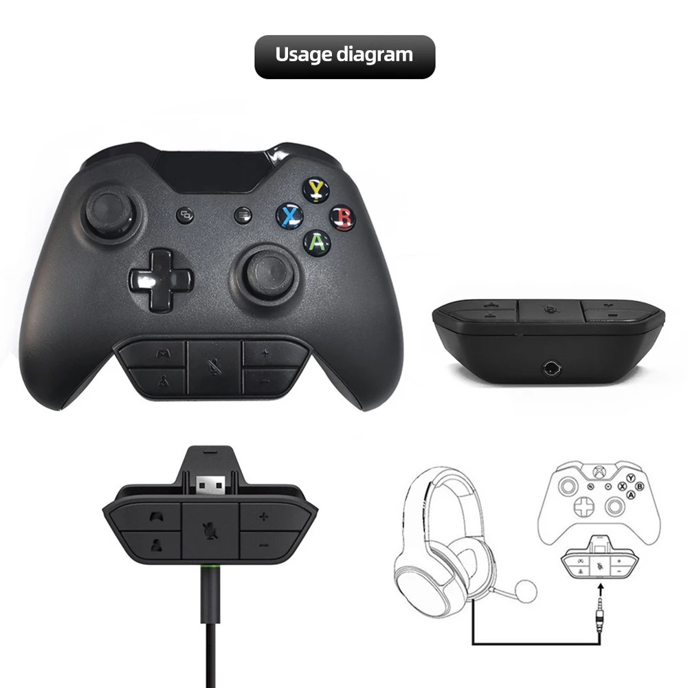 Xbox one headphone adapter best sale