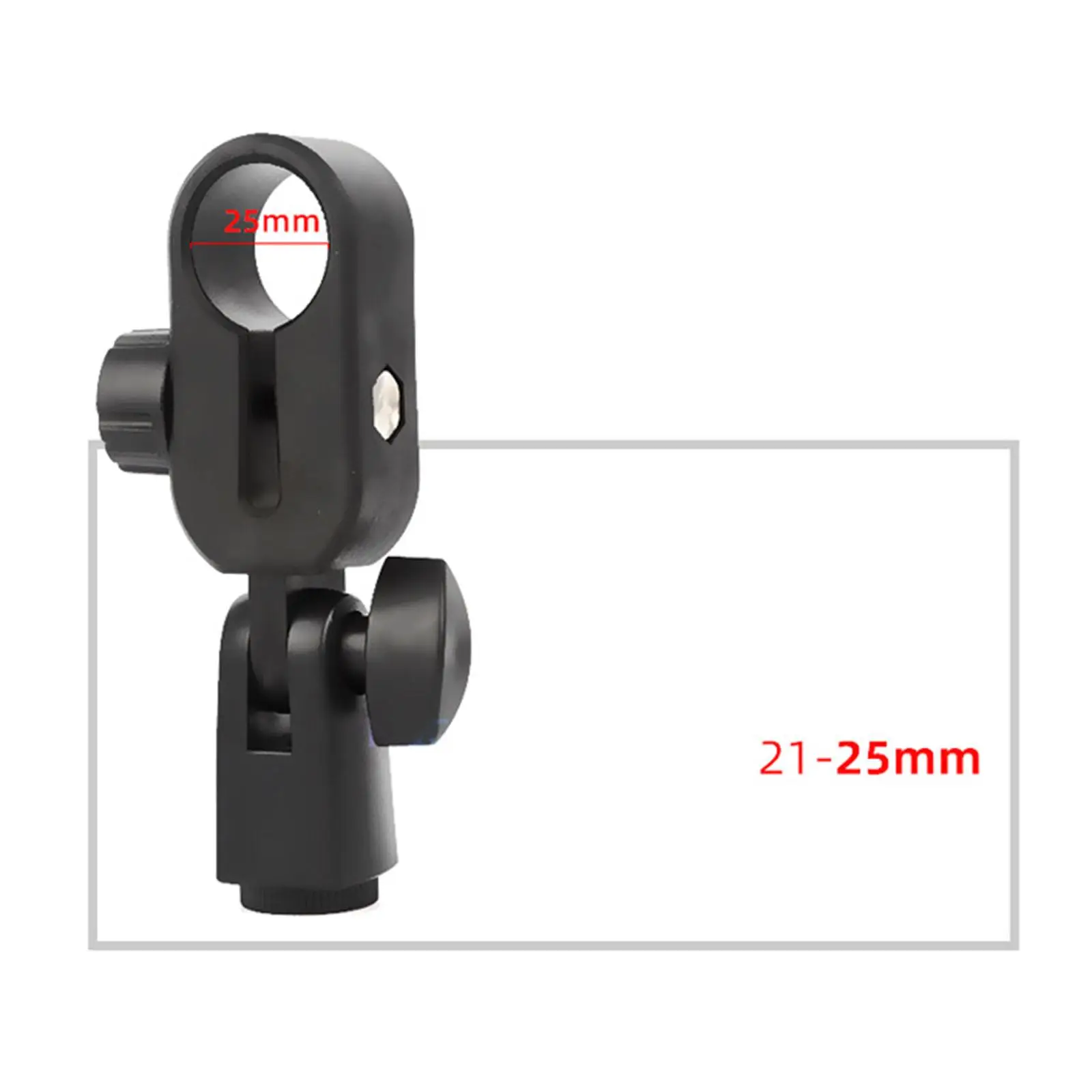 Microphone Shock Mount Mic Clip Holder Accessories Heavy Duty Adjustable Easily Install Professional Anti Vibration Podcast microphone shock mount microphone clip holder