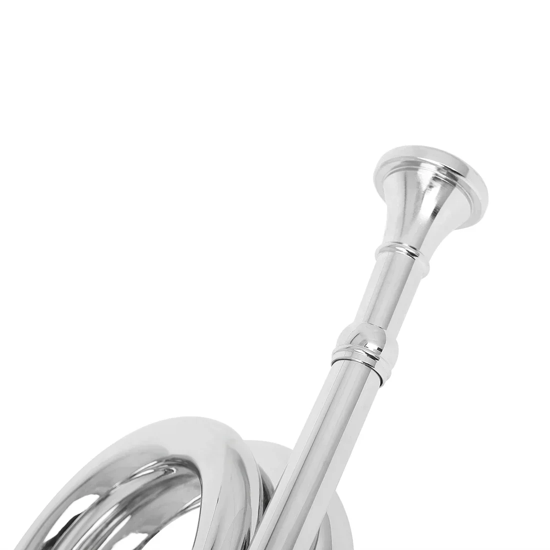 M MBAT Minuet Charge Spanish Military Horn C Key Bell Diameter 11cm with Mouthpiece Height 34cm Brass Musical Instrument