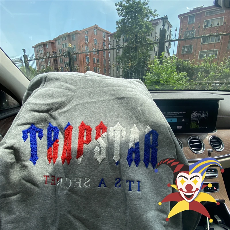 Trapstar London Colors Towel Embroidery Letter Hoodie Men Woman Pullover  High Quality Hooded Sweatshirts Streetwear| | - AliExpress