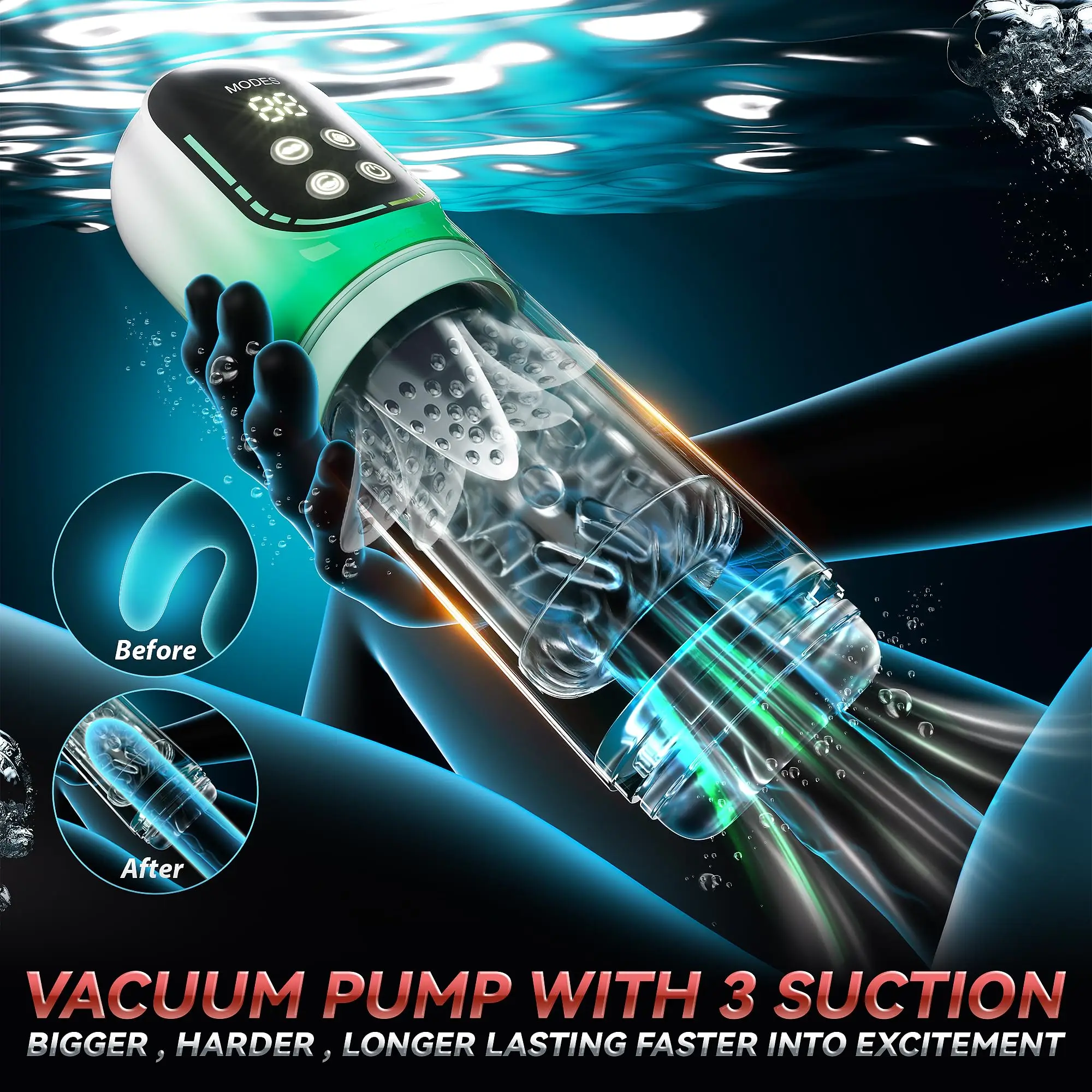 Automatic Thrusting Rotation Male Masturbator Penis Pump Sucking Pocket Pussy Blowjob Machine Sex Toys LED Display male masturbator male masturbation aid male masturbator cup
