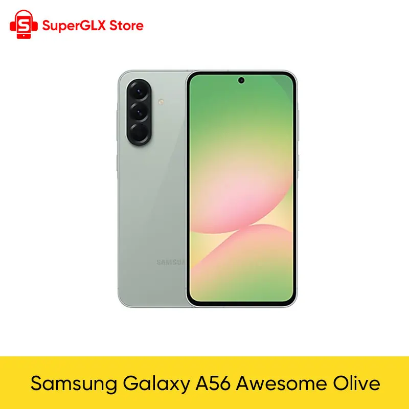 【SIMフリー】Galaxy A56 5G｜8GB/256GB｜オリーブ【新品】 Amazon.com: Samsung Galaxy A56 5G 2025 | 256GB, 12GB, Dual SIM
