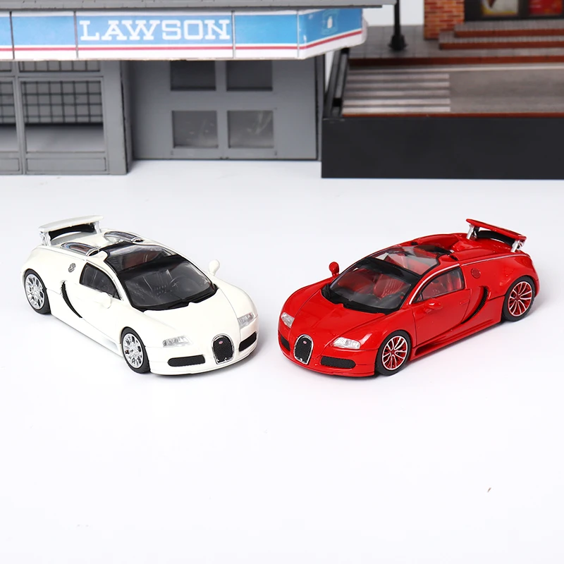 MR Collection 2010 Bugatti Bugatti Veyron Super Sport Blue / Black