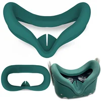 Silicone Protective Cover Shell Case For Oculus Quest 2 For Quest2 VR Headset Head Face Cover Eye Pad Handle Grip VR Accessories - Image 5
