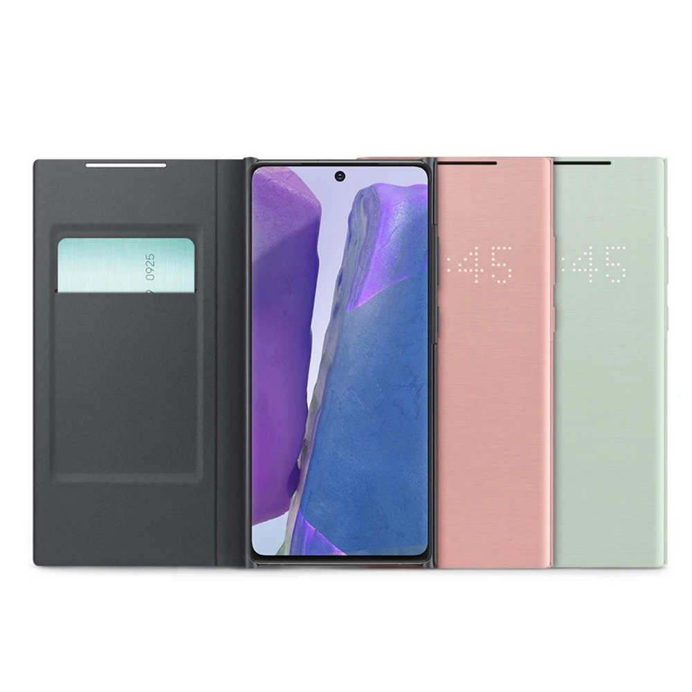 For Original SAMSUNG Galaxy Note20 Smart LED View Cover Note