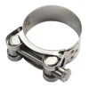 1PCS Hose Clamp Stainless Steel Heavy Duty T-Bolt Vent Type 17-19mm 20-22mm 23-25mm 26-28mm 29-31mm 32-35mm Home Hardware 6