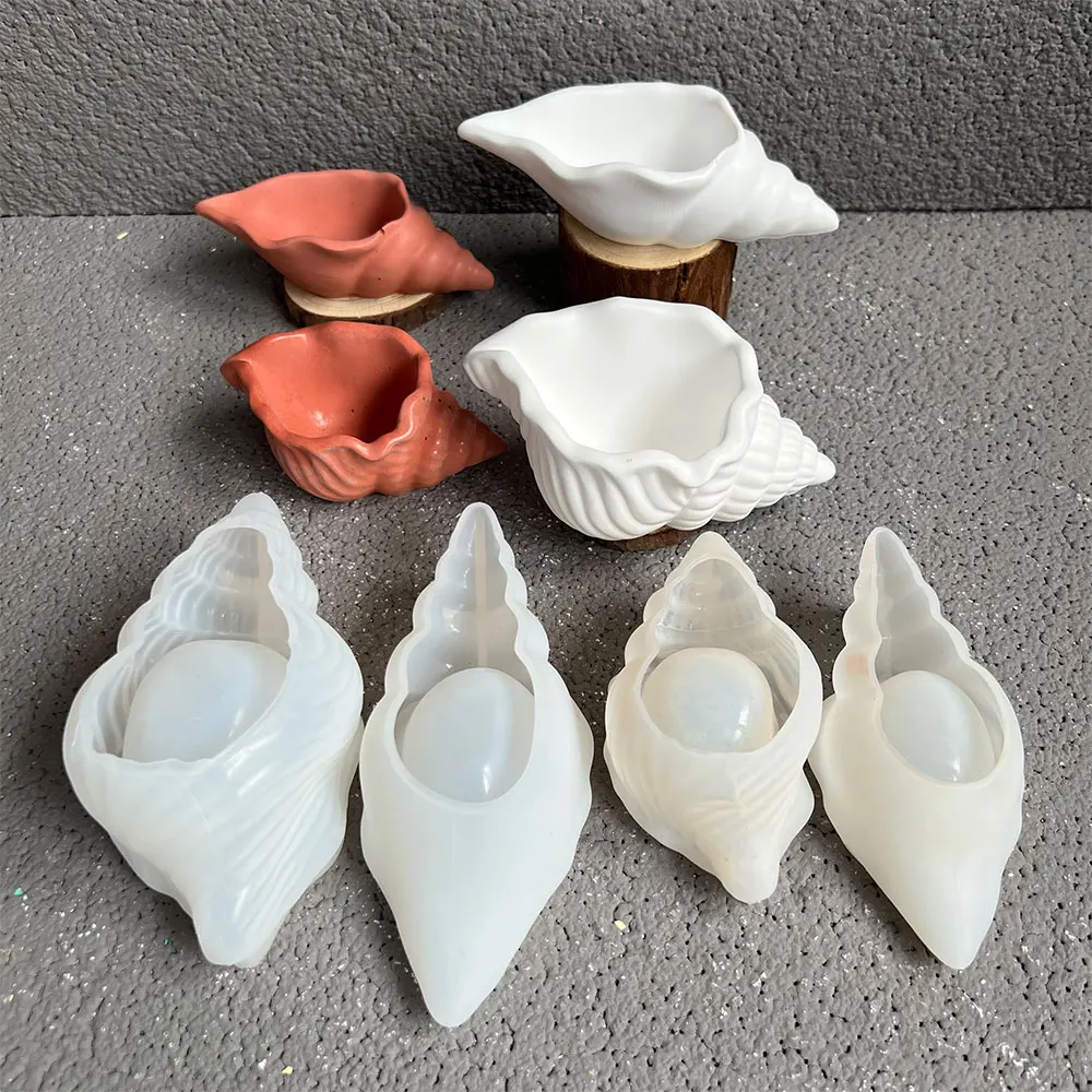 Seashell & Conch Silicone Molds 3