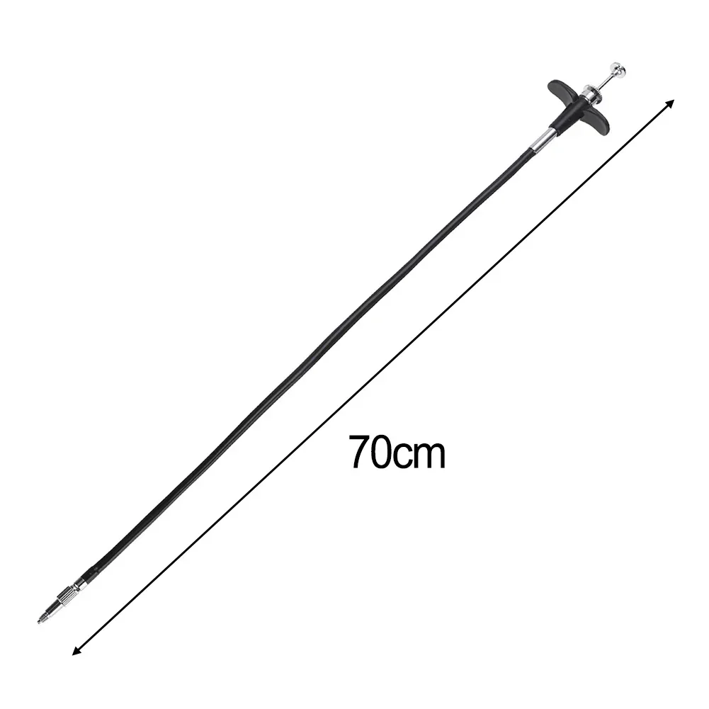 1pc 40/70/100cm Camera Shutter Release Cable Universal Mechanical Shutter Wire Remote Cables Film Cameras camera remote shutter button camera remote shutter release camera control cable