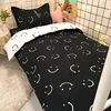 Cute Strawberry Bedding Set Pink Duvet Cover Flat Sheet Pillowcase Soft Bed Linens Single Girls Dormitory Bedroom Home Textile 5