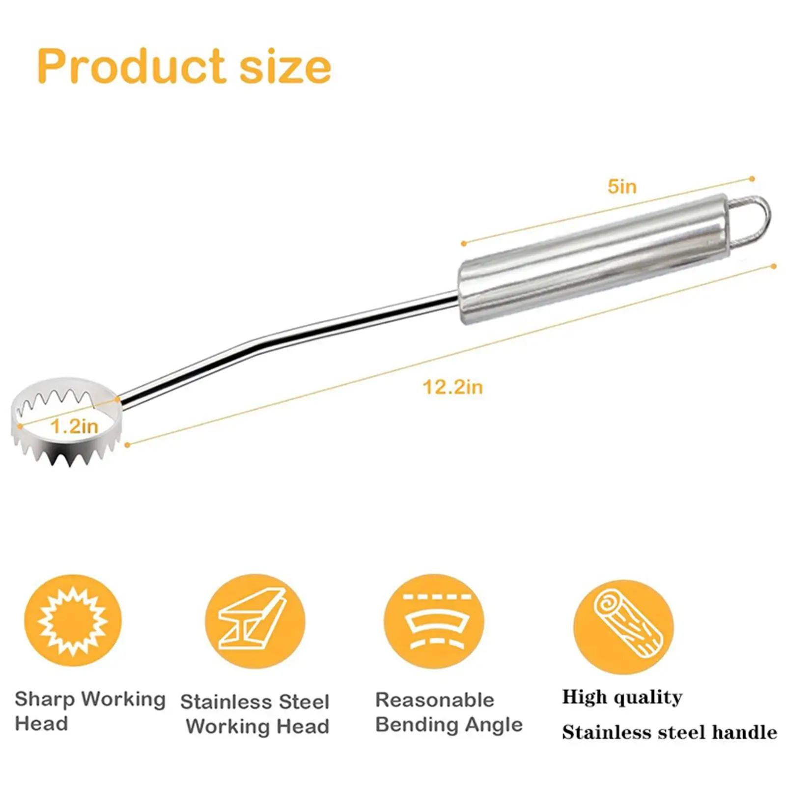 Efficient Lung Gutting Tool for Turkey Internal Poultry Cleaning Tool Easily Removes Turkey Chicken Processing Equipment