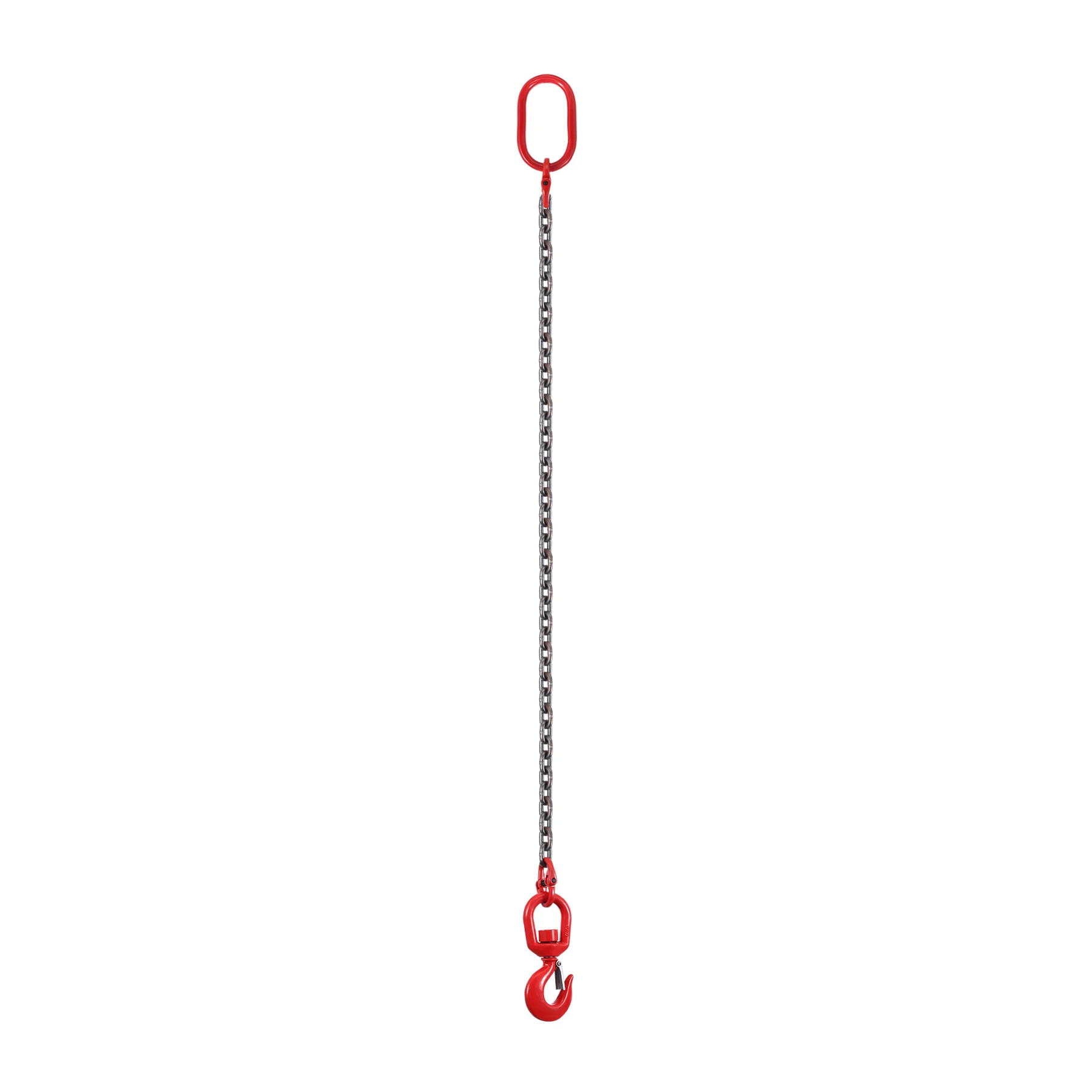 Amonstar 2000kg 1m / 2m Chain Sling for Engine Hoist Single Leg Chain Lifting Sling