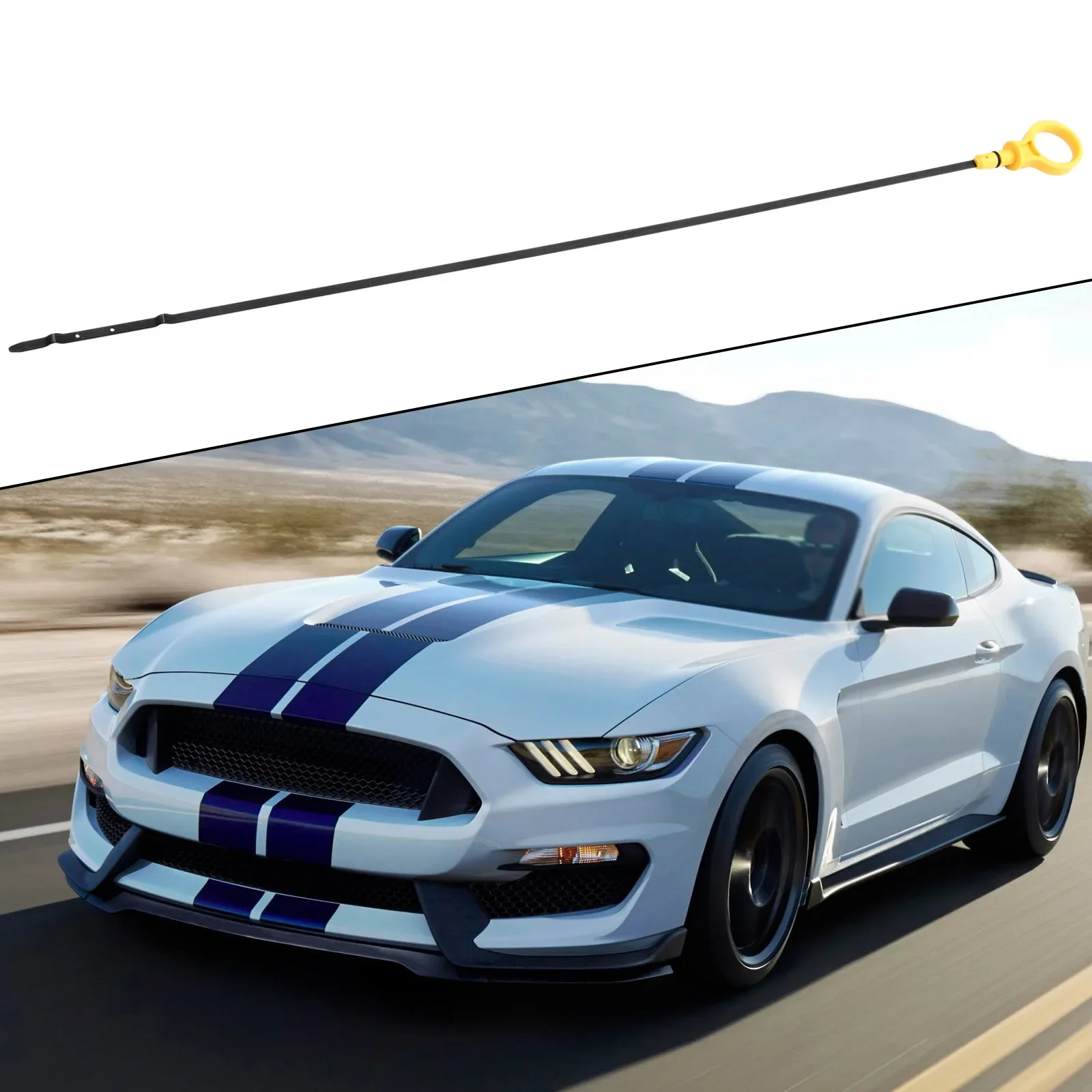 Oil Dipstick BA5Z6750A for Ford MKT Sable Plastic Durable
