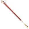 Shoehorn Shoe Horn Travel Pocket Tools Household Auxiliary Shoe Helper Copper Shoe Lifter Home Shoe Horn Man Tools Kids 1