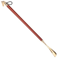 Shoehorn Shoe Horn Travel Pocket Tools Household Auxiliary Shoe Helper Copper Shoe Lifter Home Shoe Horn Man Tools Kids 1