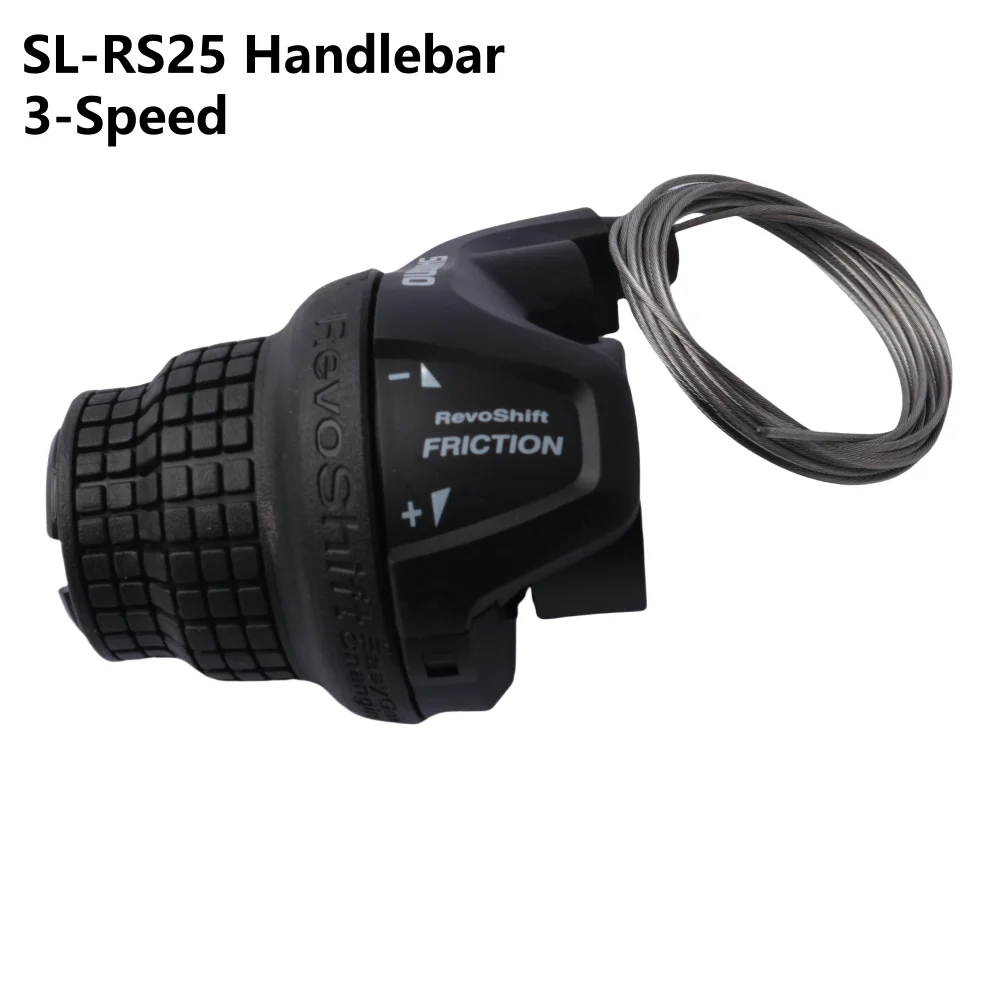 Comando cambio SINISTRO SHIMANO REVOSHIFT frizione 3 velocità