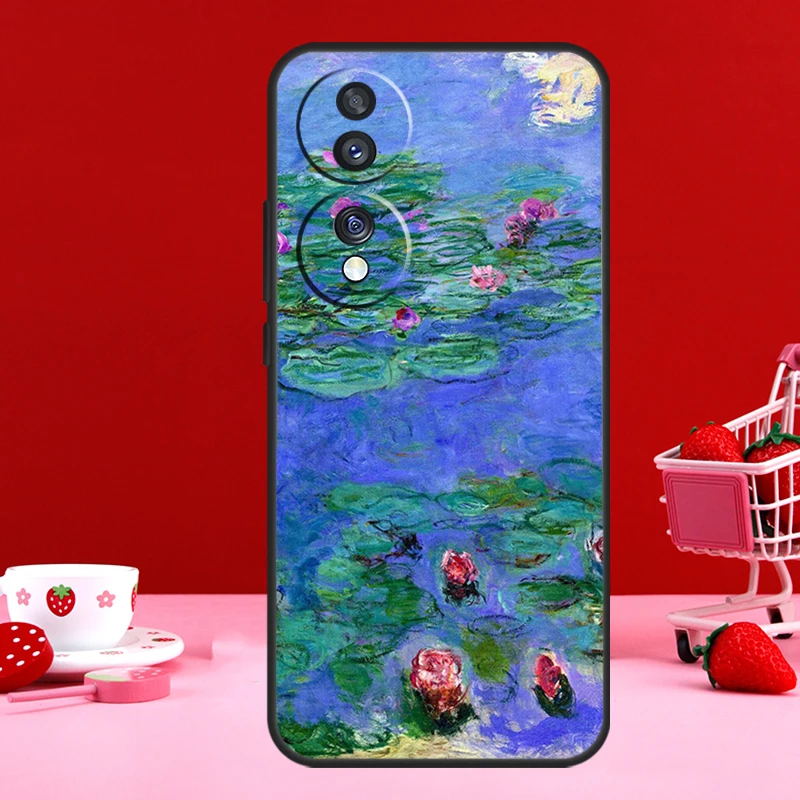Claude Monet Art Painting Phone Case